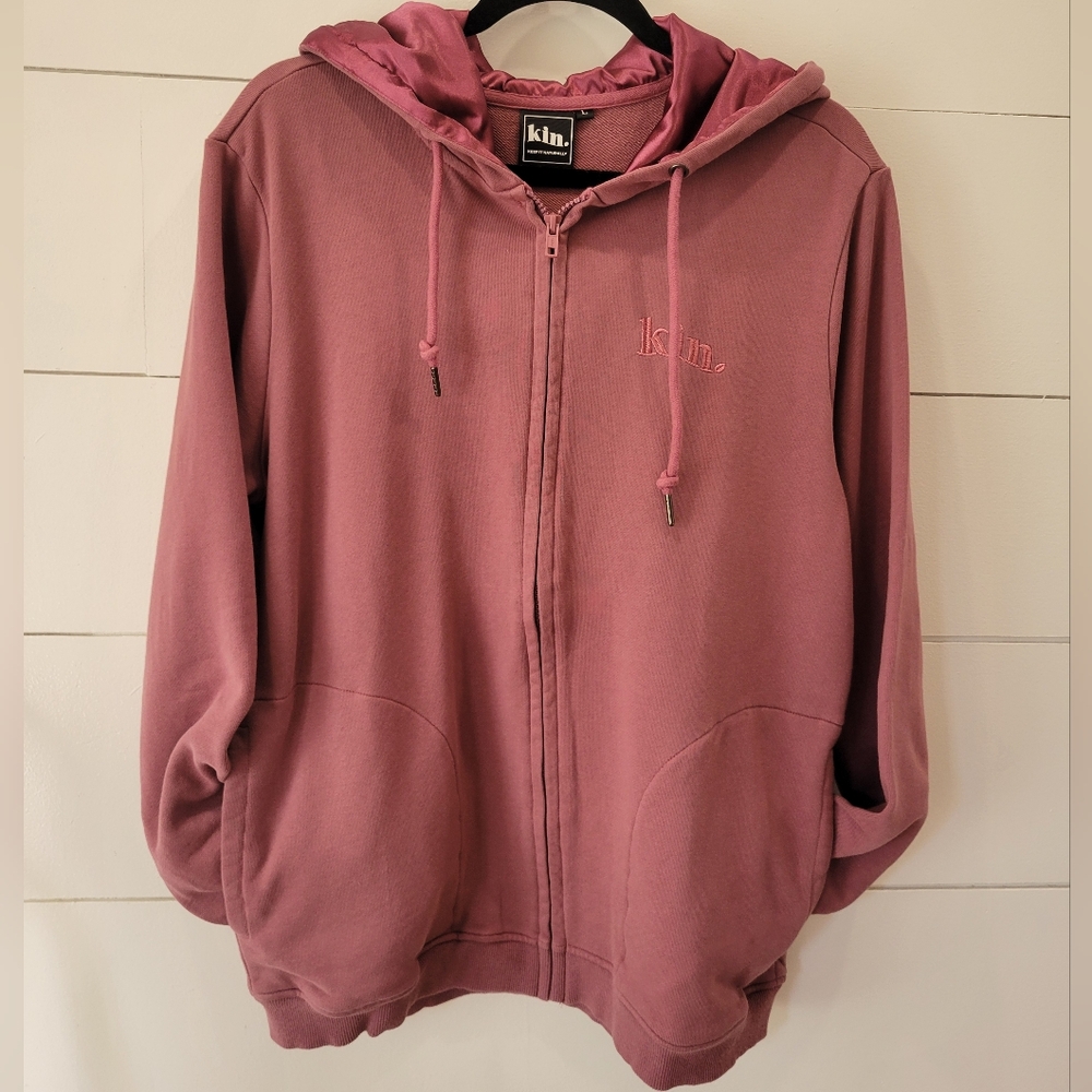 Satin-Lined Hoodie For Curly Hair!!
